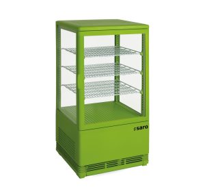 SARO Mini-koelvitrine 70 liter
model SC 70 groen
