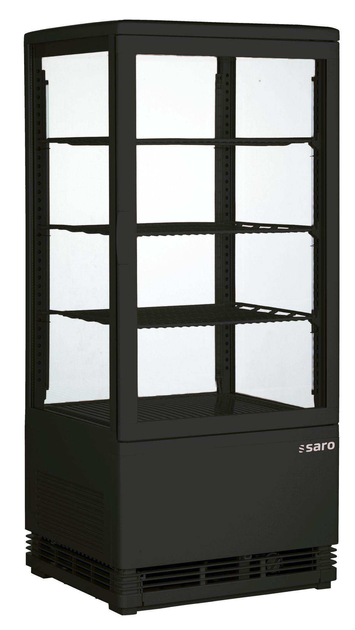 SARO Mini-koelvitrine
model SC 80 zwart