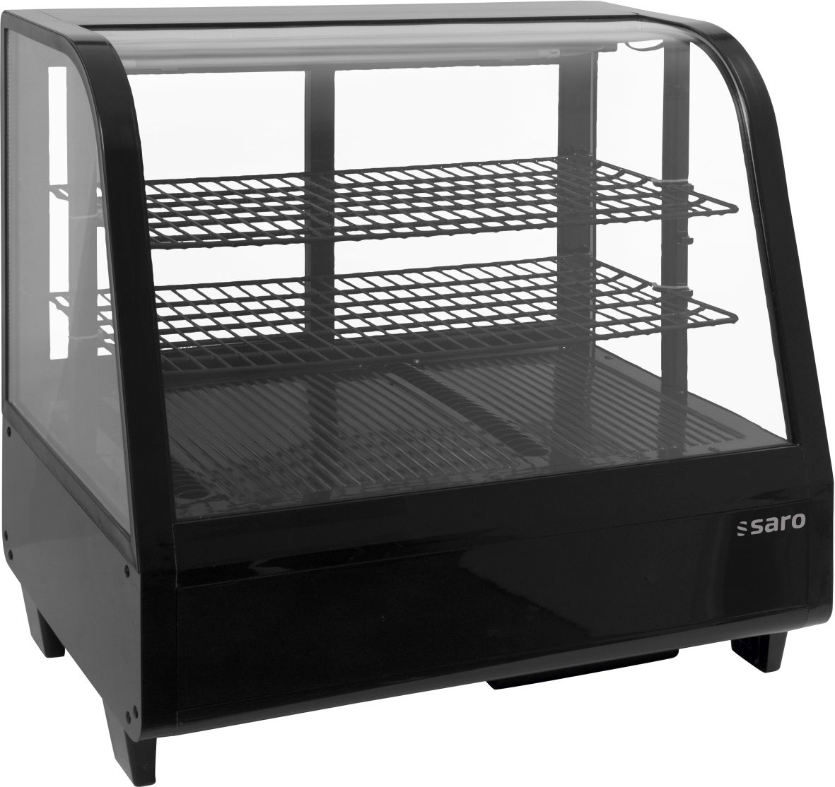 SARO Opzetkoelvitrine, 100 liter
model KATRIN zwart