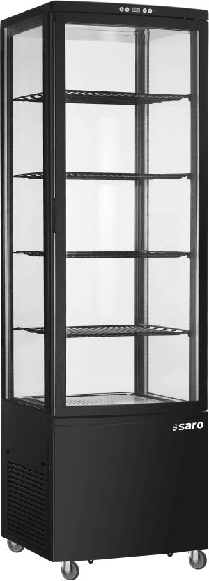 SARO Koelvitrine, 235 liter
model SVEN zwart