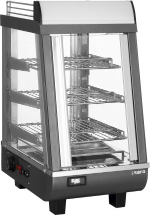 SARO Warmhoudvitrine
model LEON