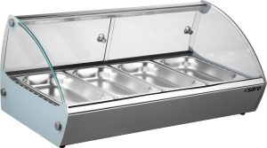 SARO Warmhoudvitrine
model MARIE 4