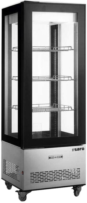 SARO Koelvitrine, 400 liter
model LEONIE