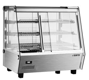 SARO Opzetvitrine verwarmd
model SELF 125W