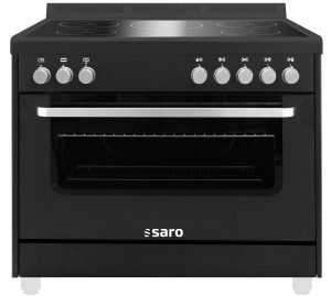 SARO Semi-professionele inductieDoorkookplaat
model TS95IND61N zwart