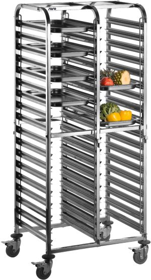 SARO Trolley voor 1/1 GN bakken
model LIAM DUO