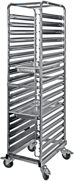 SARO Trolley voor bakbladen 600 x 400 mm
model LIAM