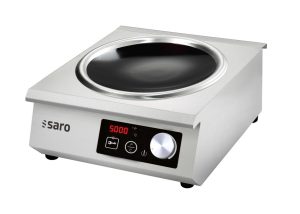 SARO Wok inductie kookplaat -
model GIULIA