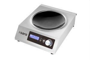 SARO Wok-Inductiekookplaat 3,5 kW
model ASKAN