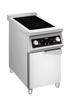 SARO professioneel inductiekooktoestel
model BRONX