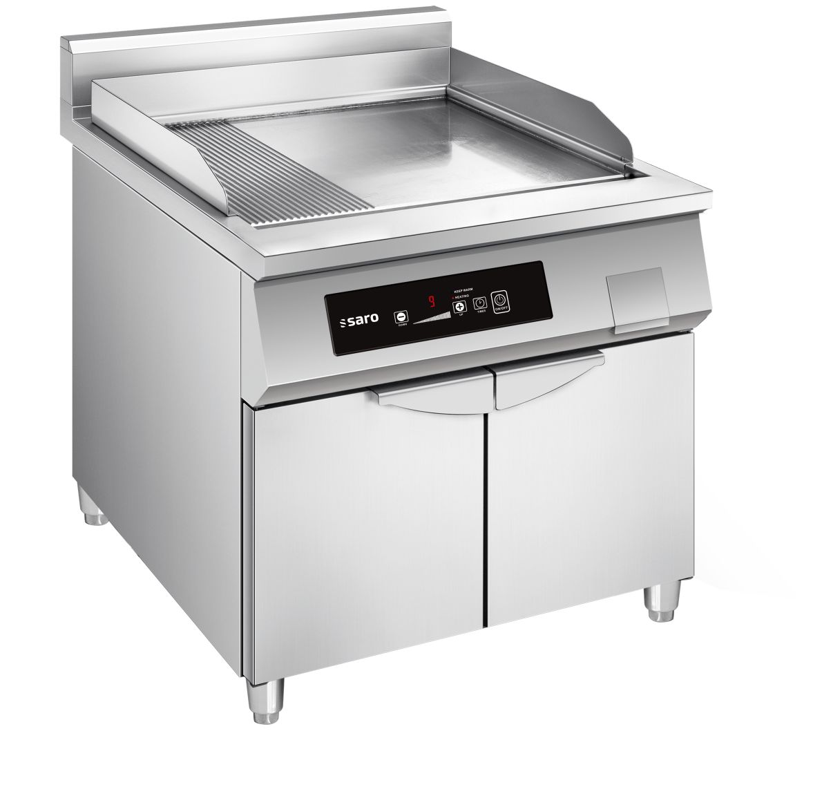 SARO Inductie Grillplaat
model BROOKLYN