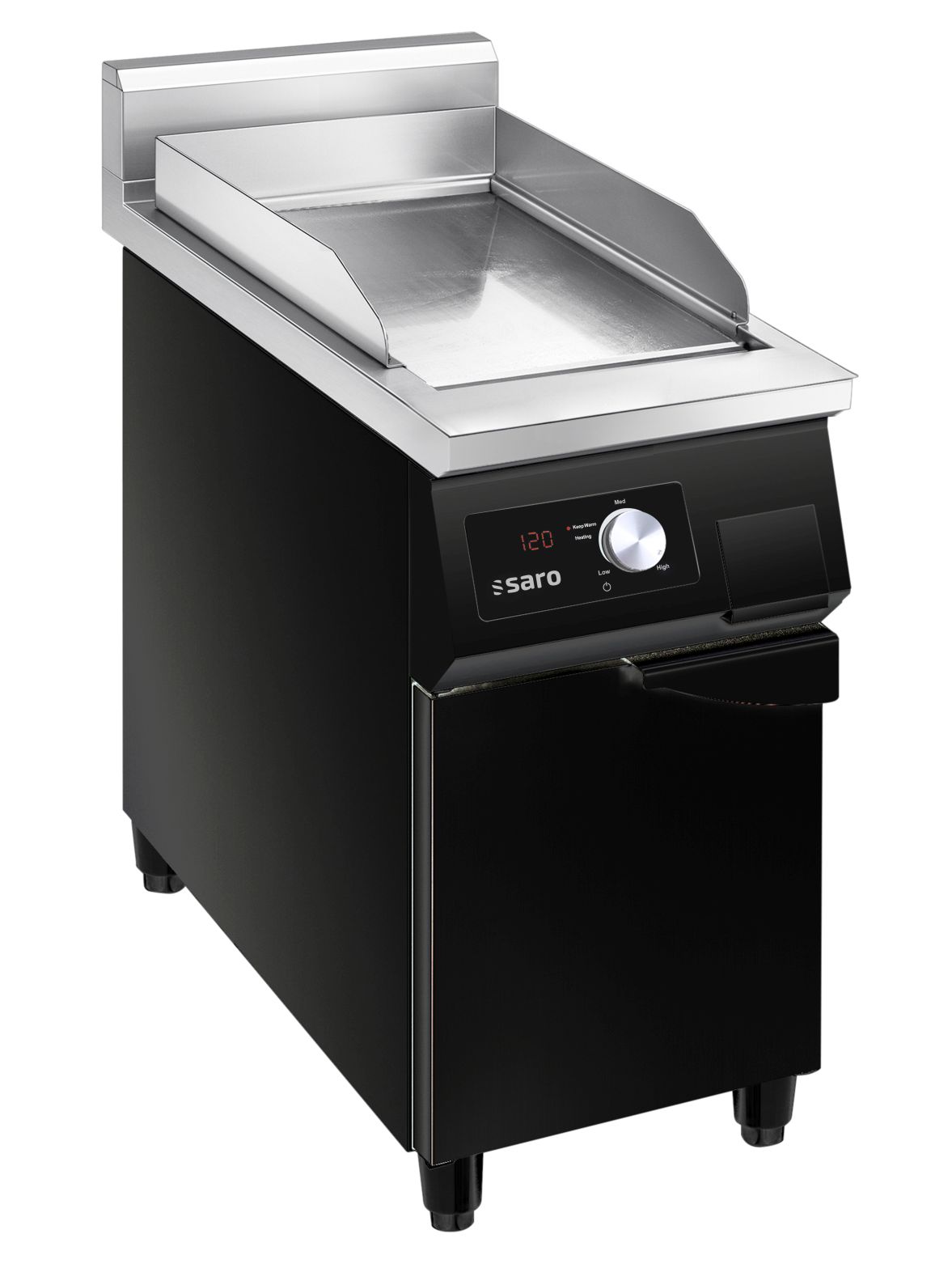 SARO Inductie Grillplaat
model MAURICE