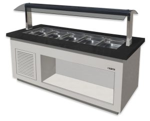SARO Saladebar
model PREMIUM LINE- SB-K 200 wit