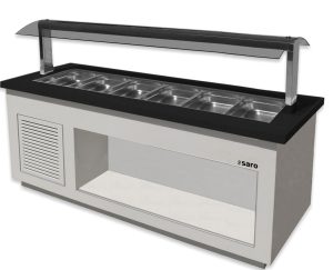 SARO Saladebar
model PREMIUM LINE- SB-K 230 wit