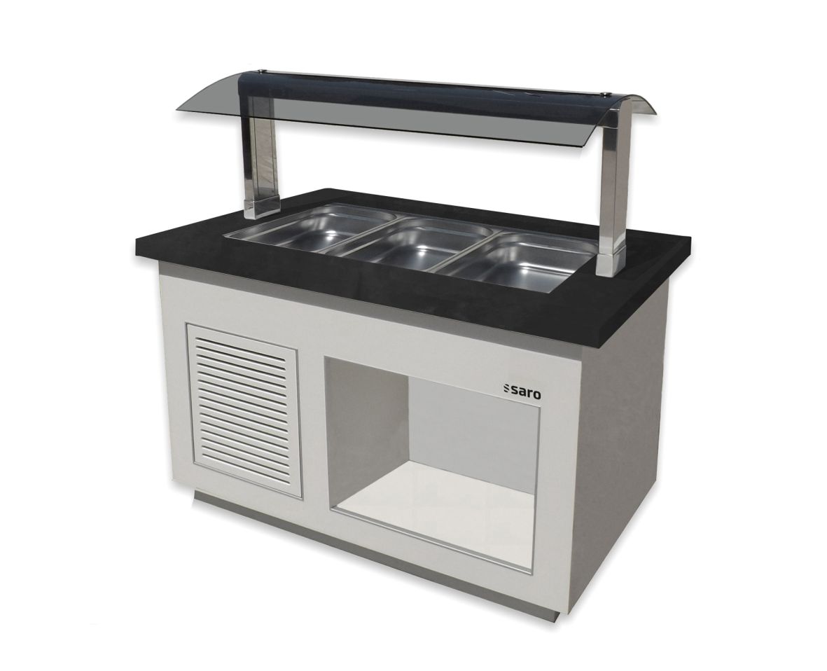 SARO Warm buffet
model PREMIUM LINE SB-H 130 wit