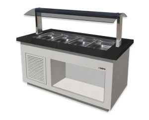 SARO Warm buffet
model PREMIUM LINE SB-H 170 wit