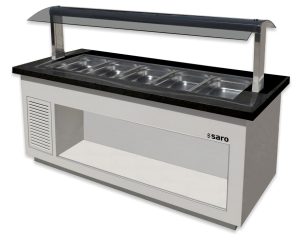 SARO Warm buffet
model PREMIUM LINE SB-H 230 wit