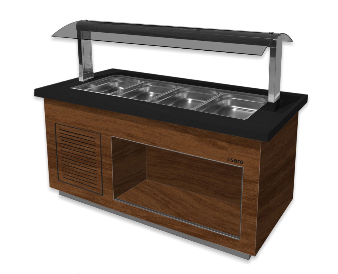 SARO Warm buffet
model PREMIUM LINE SB-H 170 okkernoot