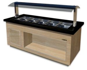 SARO Warm buffet
model PREMIUM LINE SB-H 200 OAK