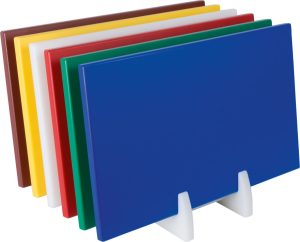 SARO Polyethyleen snijplank met anti slip voetjes
Groen