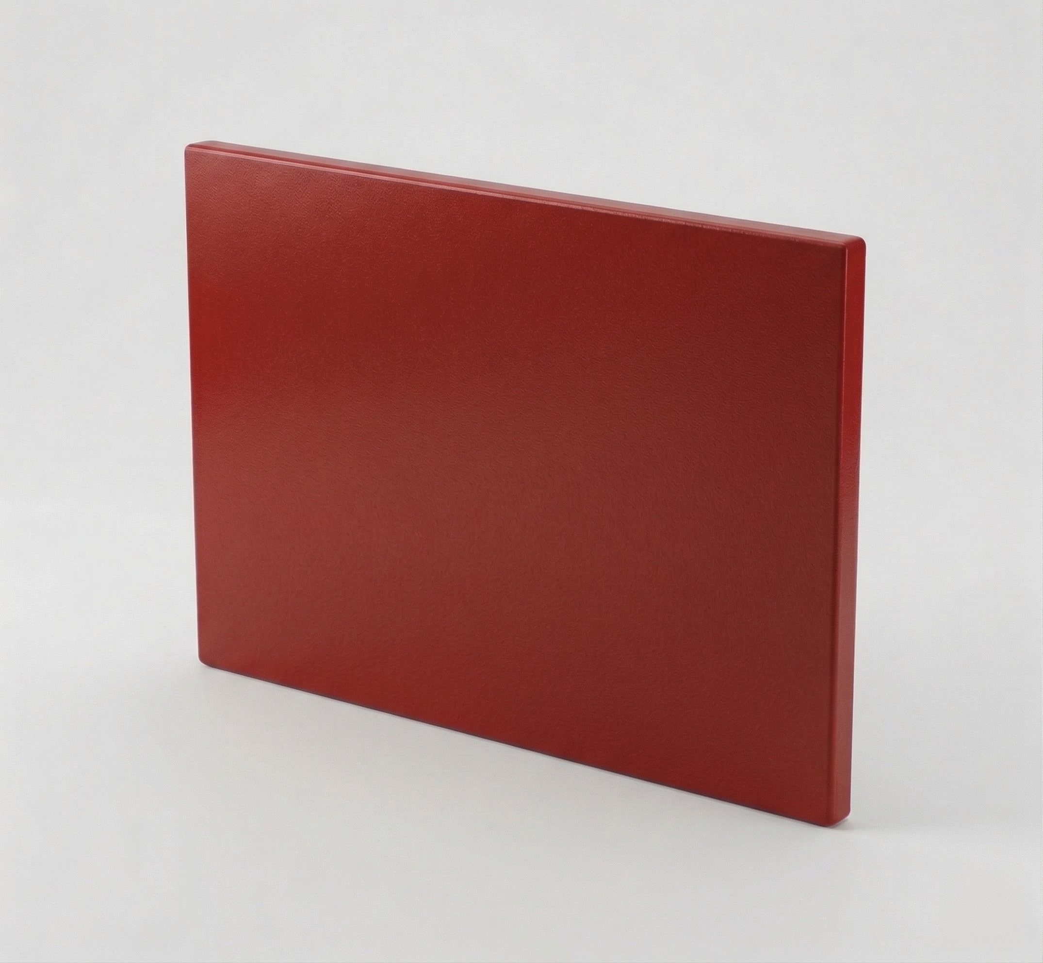 SARO Polyethyleen snijplank met anti slip voetjes
rood