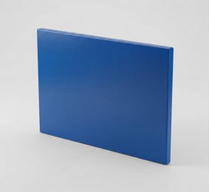 SARO Polyethyleen snijplank met anti slip voetjes
blauw