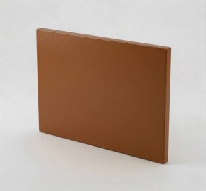 SARO Polyethyleen snijplank bruin