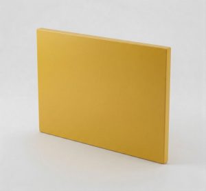 SARO Polyethyleen snijplank geel