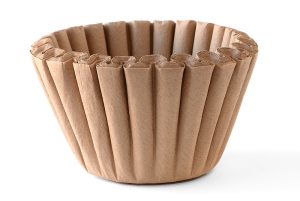 SARO Koffiefilterpapier voor koffiezetapparaten, ongebleekt