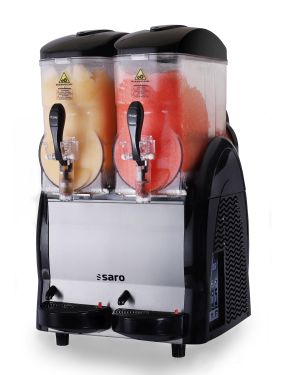 SARO Slush-ijsmachine 2 x 12 liter
model NOYA 2