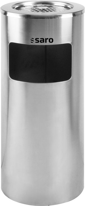 SARO Afvalbak met asbak
model AF 202 AS