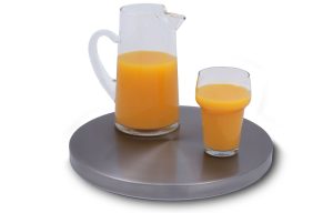 SARO Gekoelde Serveerplaat
model STAY COOL rond