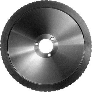 SARO mes met antiaanbaklaag (gekarteld) voor snijmachines modellen AS300