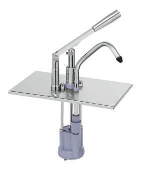 SARO GN deksel met pompkop (GN 1/3 1/4 1/6)
model KD0214