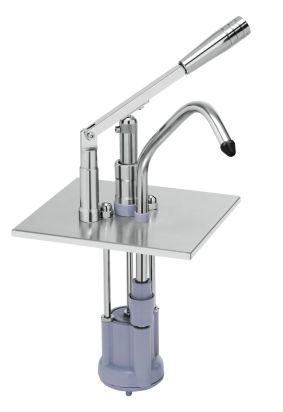 SARO GN deksel met pompkop (GN 1/3 1/4 1/6)
model KD0216