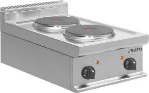 SARO Electrische kooplaat Tafel
model E7/CUET2BB