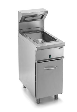 SARO frietenwarmer met open onderstel
model E7/SPE40BC