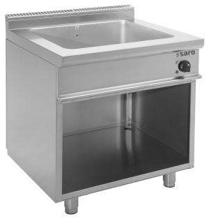 SARO Bain Marie met open onderstel
model E7/BME2BA