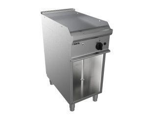 SARO Gasgrillplaat met open onderstel
model E7/KTG1BAL
