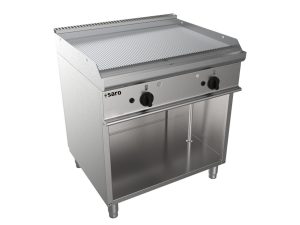 SARO Gasgrillplaat met open onderstel modell E7/KTG2BAR