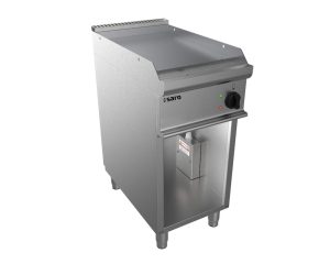 SARO Electrische grillplaat met open onderstel
model E7/KTE1BAL