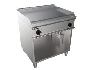 SARO Electrische grillplaat met open onderstel modell E7/KTE2BAL