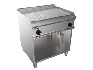 SARO Electrische grillplaat met open onderstel modell E7/KTE2BAR