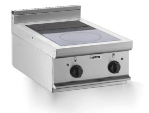 SARO Inductie fornuis Tafelmodel E7/CUI2BBL