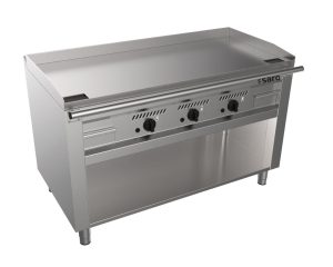 SARO Gas Teppanyaki Grill met open onderstel
model TED3/140G