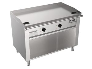 SARO Electrische Teppanyaki Grill met open onderstel
model TED2/120E