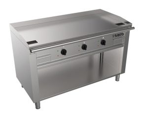 SARO Electrische Teppanyaki Grill met open onderstel
model TED3/140E