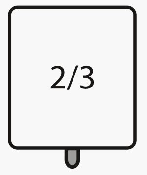 SARO E7/CPCEXD Pasta mand: 2/3 GN