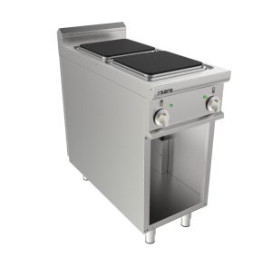 SARO Elektrische oven open onderbouw 2 platen LQ -
model LQ / CQE2BA