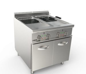 SARO Elektrische friteuse 21 L LQ -
model LQ / FRE2V21